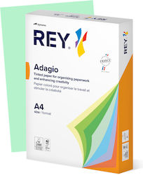 Rey Adagio Paper A4 160gr 250φ Green Rey Adagio Paper A4 160gr 250φ Green
