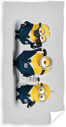 Beach Bath Towel 70x140 Minions
