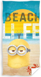 Beach Bath Towel 70x140 Minions