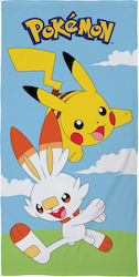 Beach Bath Towel 70x140 Pokémon Pikachu