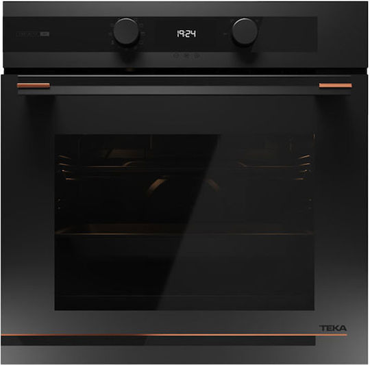 Teka Φούρνος άνω Πάγκου 70lt Π59.5εκ. Μαύρος