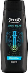 Str8 Wild Beat Shower Gel 550ml Str8 Wild Beat Shower Gel 550ml