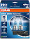 Osram Lamps Car H11 Halogen Blue 12V 55W 2pcs