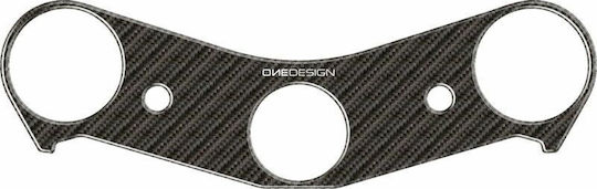 Onedesign Handlebar Sticker Ppsy19p Yamaha Yzf-r6 600 17-20 Gray
