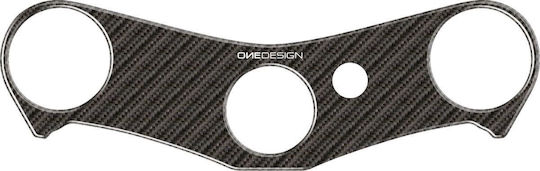 Onedesign Αυτοκόλλητο Τιμονόπλακας Ppsy14p Yamaha Yzf-r1 1000 07-08 Γκρι