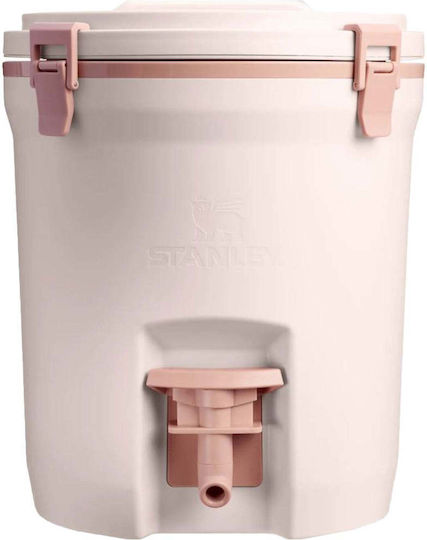 Stanley Adventure Container with Faucet Thermos Stainless Steel 7.5lt Dried Pine - Rose Quartz