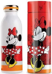 Egan Παγούρι Θερμός 500ml Disney Minnie Κόκκινο 220017
