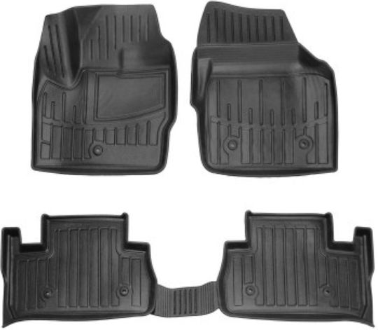 Umbrella Set Covorașe Față și Spate 2buc din Furtun pentru Land Rover Freelander 2006-2014 Negre