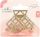 Invisibobble Clipstar Divine Metal Κλάμερ Χρυσό Μέγεθος Medium 1 Τεμάχιο