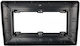 CARAV Industries Inc. DIN Fascia Panels 2 Din Compatible with Screen 9" for Toyota Auris 2013-2018