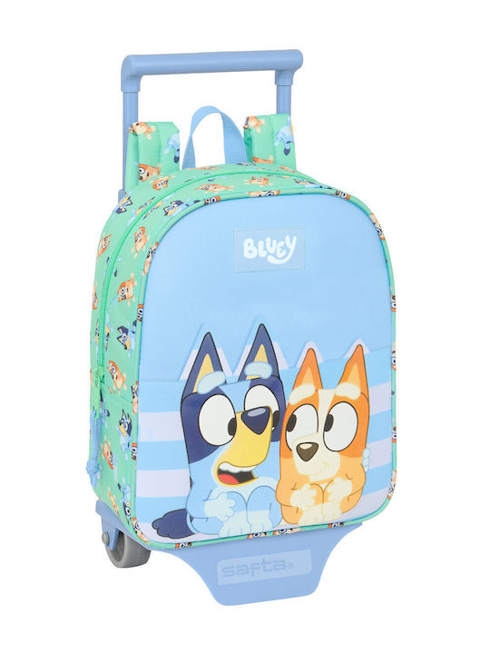 Σχολική Τσάντα Bluey Sisters Πράσινο 22 X 27 X 10 Cm