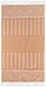 Beach Towel 90x185 Cotton 100% Peste Mal Egypt 013007011s117
