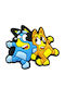 Crocs Jibbitz Charm Μπλε