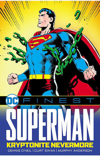 Dc Finest Superman Kryptonite Nevermore PB