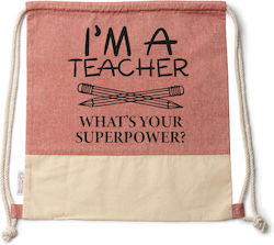 Personalisierte Taschen "i'm A Teacher"