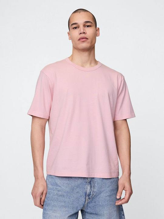 GAP Kurzarmbluse Pink