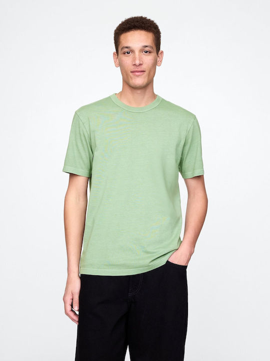GAP Kurzarmbluse Khaki