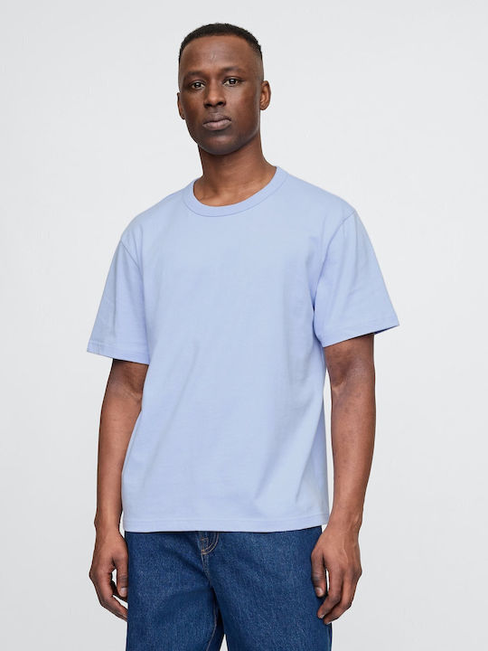 GAP Kurzarmbluse Blue