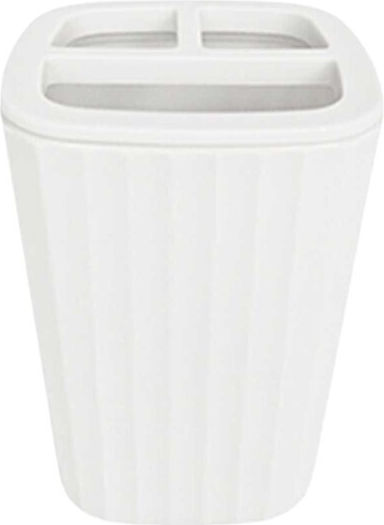 Toothbrush Support Base Plastic White