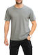 Herrenblusen Kurzarm T-Shirt Sage Grün