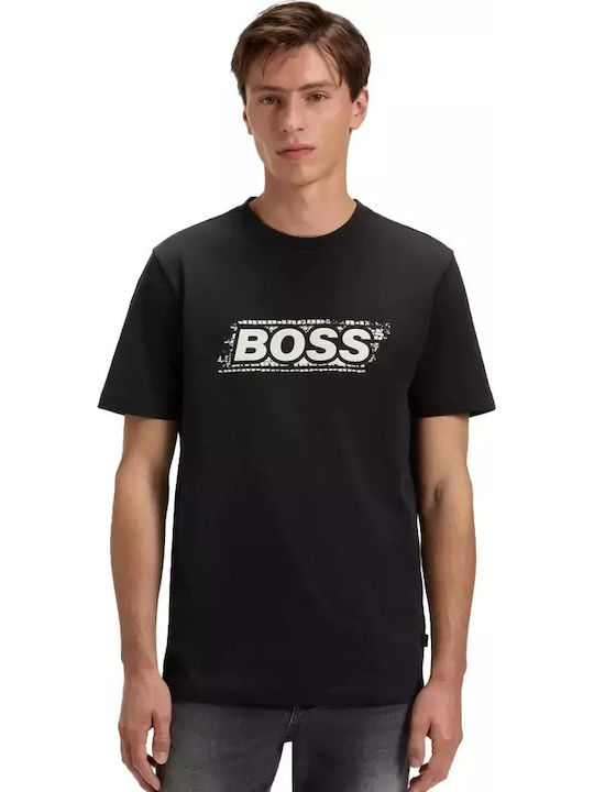 Boss Тениска Black