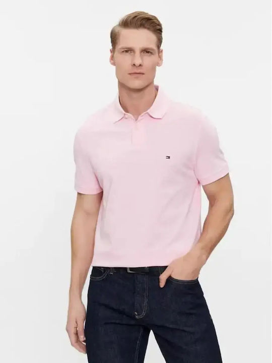 Tommy Hilfiger 1985 Polo Μπλούζα Κοντομάνικη Ροζ