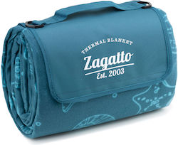 Zagatto Bettdecke Picknickausrüstung Blau