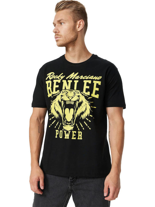 Benlee T-shirt Black/yellow