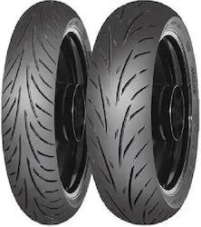 Mitas 110/80-14 Tubeless Motorcycle Tyre for Front and Back Mitas 110/80-14 Tubeless Motorcycle Tyre for Front and Back