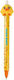 Στυλο Σβηνει Μπλε Gel 3d Luck Duck I-total Xl1839t