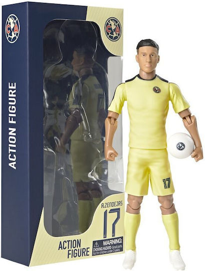 Banbo Toys Football Club America Alejandro Zendejas Action Figure 20cm