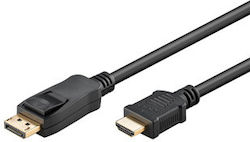 DisplayPort Мъжки - HDMI Мъжки 2м