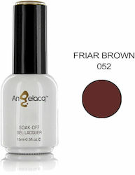 Angelacq Gel Nail Polish Friar Brown 052 15ml