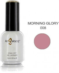 Angelacq Ημιμόνιμο Βερνίκι Νυχιών 008 Morning G...