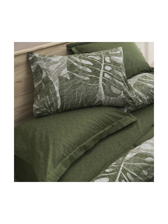 Charalambidis Textiles Pillowcase Set Green 52x72cm.