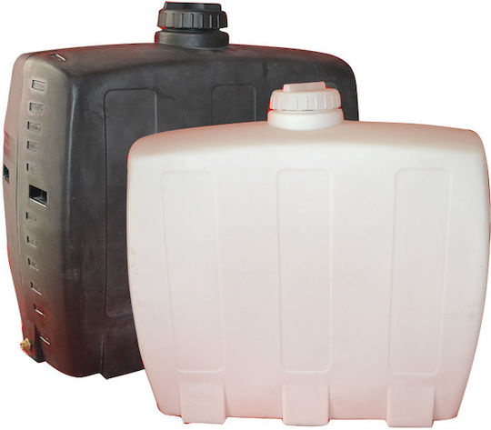 Kunststofflagertank für Wasseröl S7 Klassisch 1300 Lt Weiß