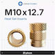 M10 Thread Insert Standard 20 Pieces