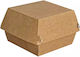 Disposable Burger Paper Box Kraft Paper
