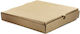 Χάρτινο Κουτί Πίτσας Kraft 26x26εκ. Microwelle