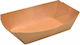 Box Burger Kraft Papierschale