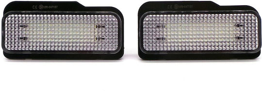 Φώτα Πινακίδας LED Mercedes-Benz E Class / C Class / SLK 2τμχ