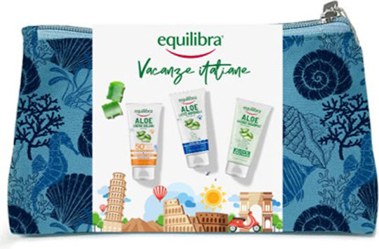 Equilibra Sun Care Сет с Слънцезащитно мляко за тяло