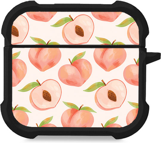 Sonique Fruit Series Θήκη Σιλικόνης σε Πορτοκαλί χρώμα για Apple AirPods 4
