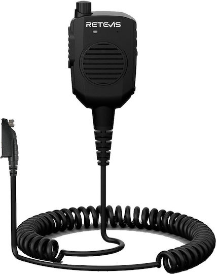 Retevis C9272B Ακουστικό Ασύρματου Πομποδέκτη Συμβατό με GP328Plus Radios