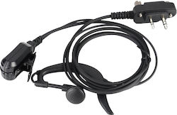Retevis LP23091502 Earpiece Wireless Transceiver Compatible with RA89
