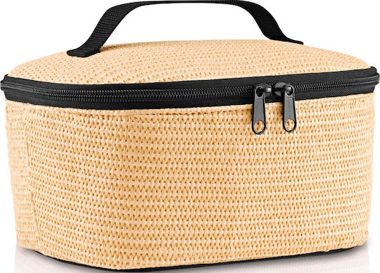 Reisenthel Школьна Термо Чанта За Храна За Ръка 2.5 Литра Бежова 18x12x22.5см