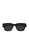 Ysl Unisex Ochelari de soare cu Negru Cadru și Negru Lentilă SL 790 001