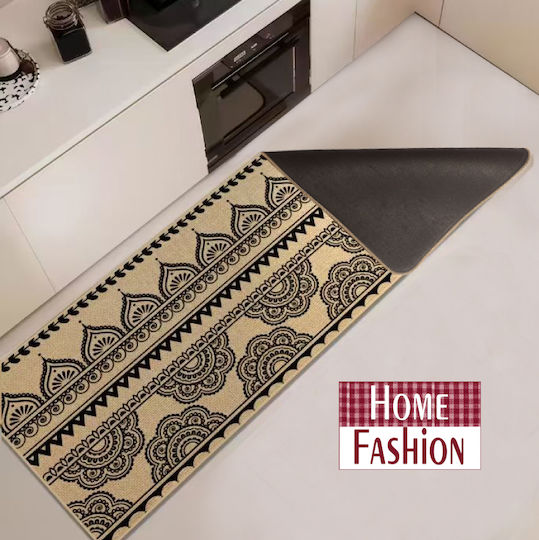 Go Smart Home Kitchen Mat Runner with Anti-slip Underlay Printed 60x120εκ.