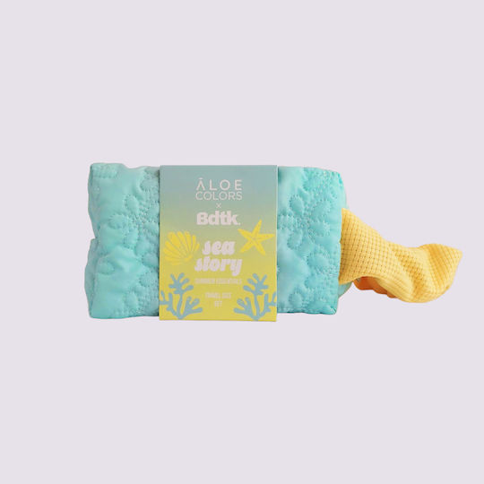Aloe Colors Sea Story Travel Set για Καθαρισμό Σώματος 4τμχ