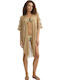 Liu Jo Women's Mini Kimono Beachwear Gold